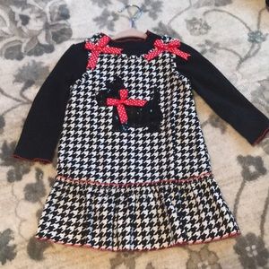 Nanette Houndstooth Jumper and Onesie